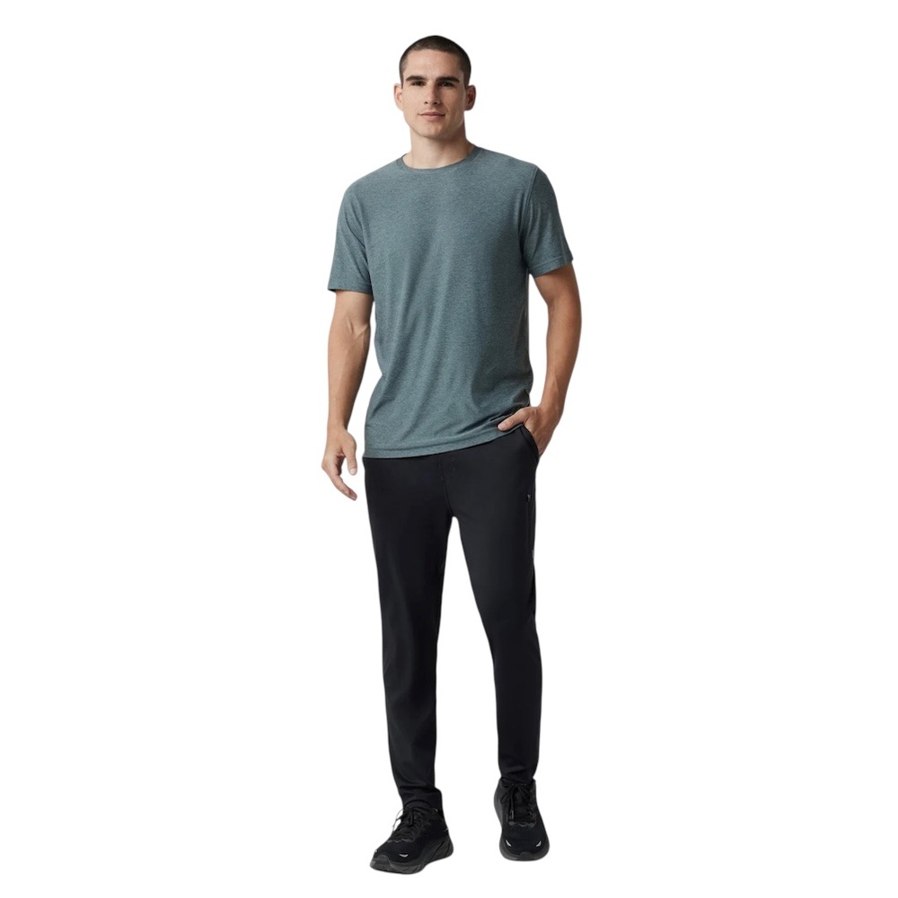 Vuori Sunday Performance Track Pant 2.0 Men's Jogger in Black Sz S - Picture 4 of 14